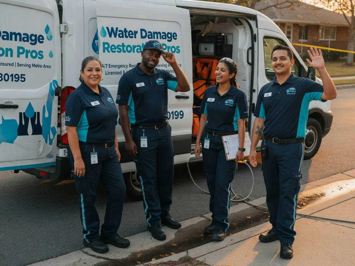 Water Damage Restoration company in Claiborne, MD