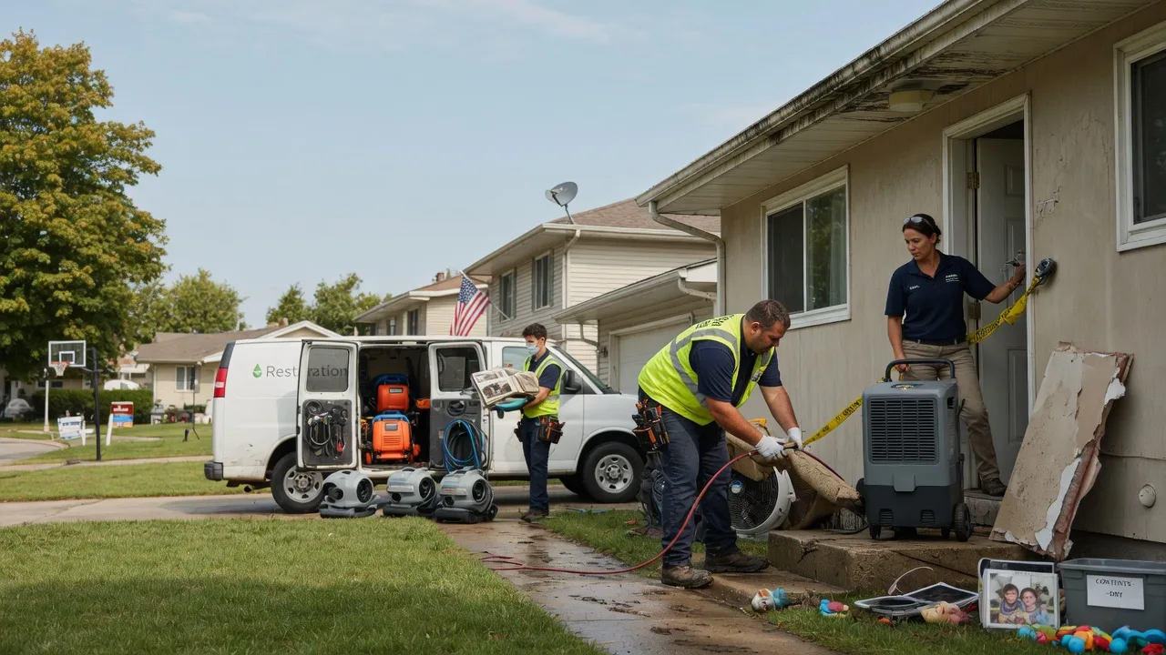 Water Damage Restoration in Claiborne, MD near me